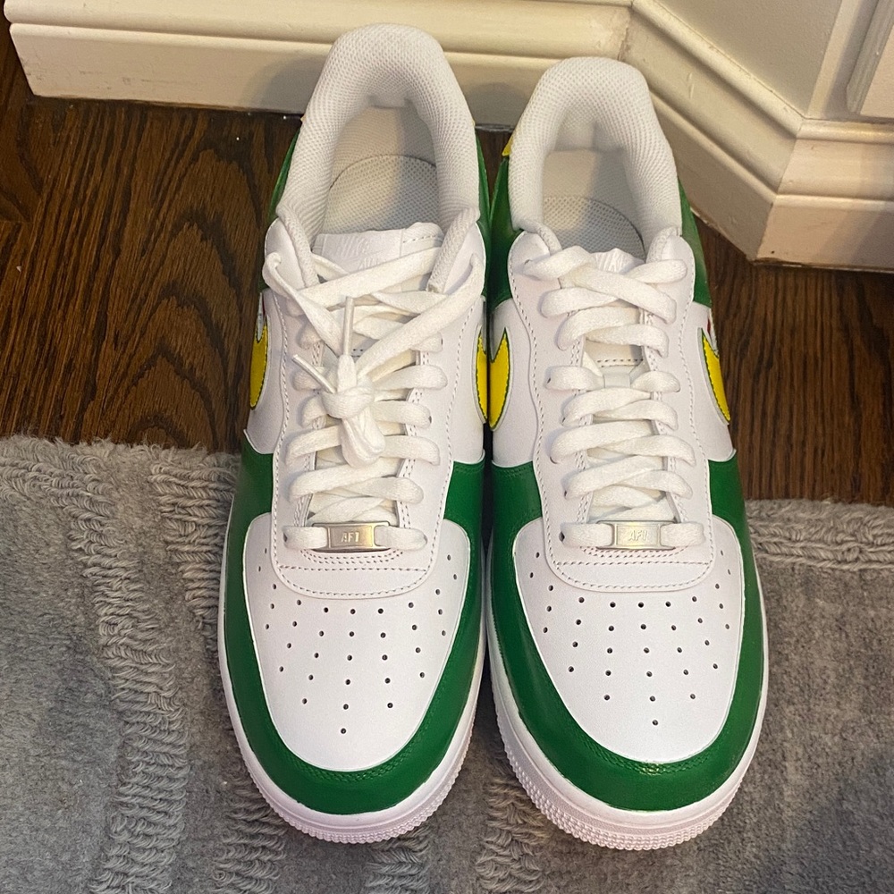 Nike Air Forces Masters Custom - Picture 2 of 4
